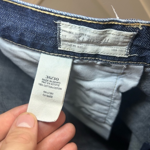 Vintage Denim & Supply made in Egypt "slouch" baggy jeans - Picture 3 of 11